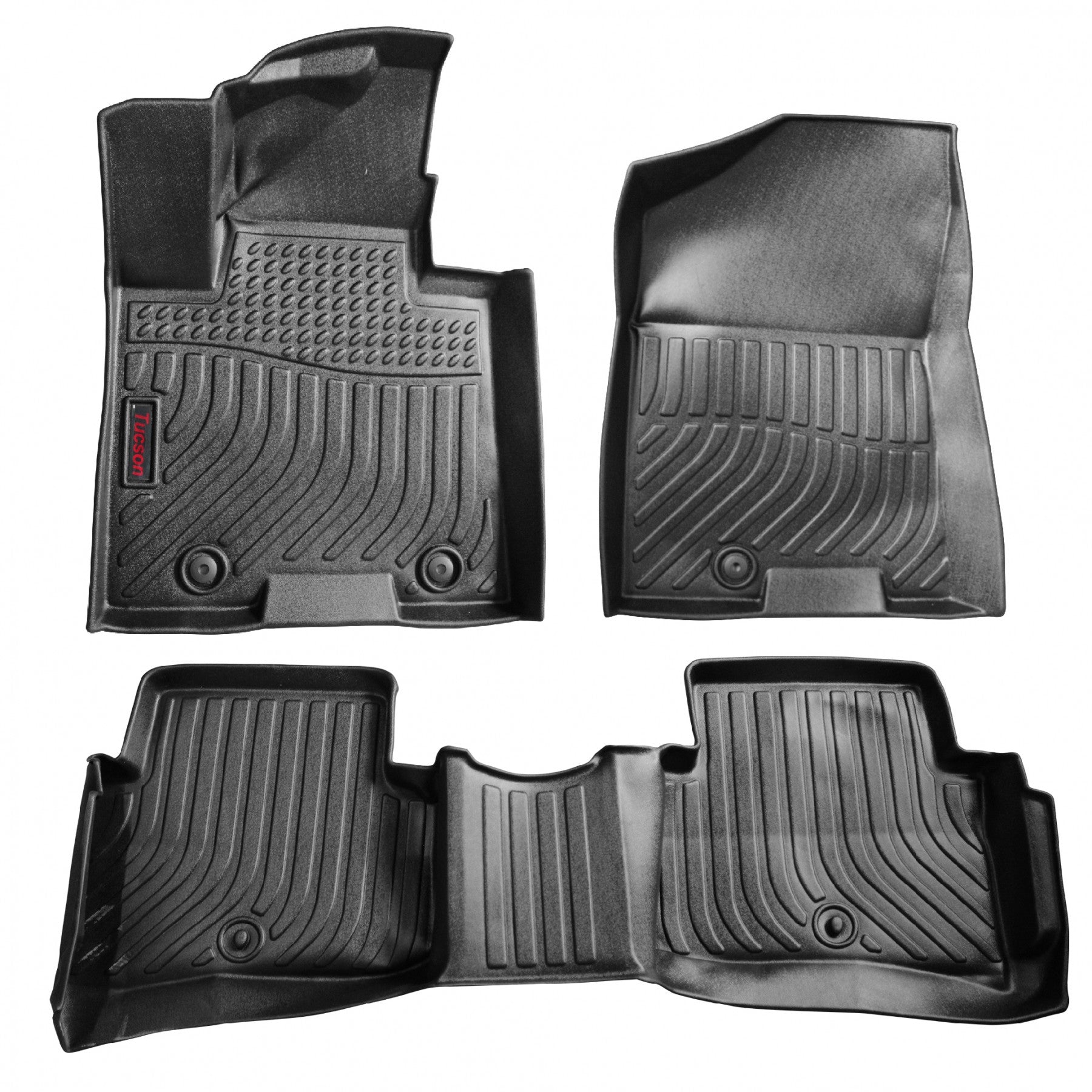 JOGO DE TAPETE BANDEJA PREMIUM TUCSON 2019 A 2020 - COMPLETO