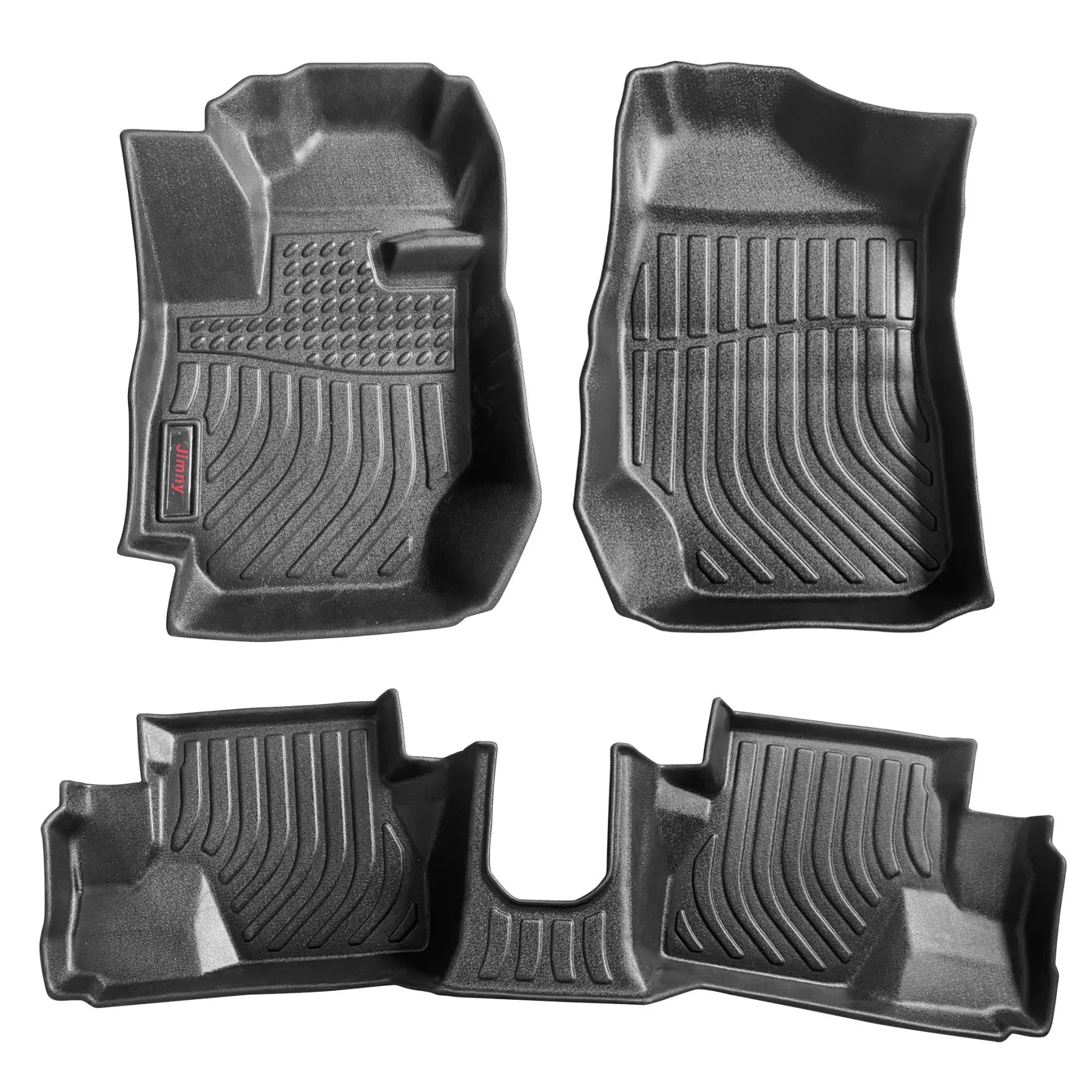 JOGO DE TAPETE BANDEJA PREMIUM JIMNY 2018 A 2021 AUTOMÁTICO - COMPLETO