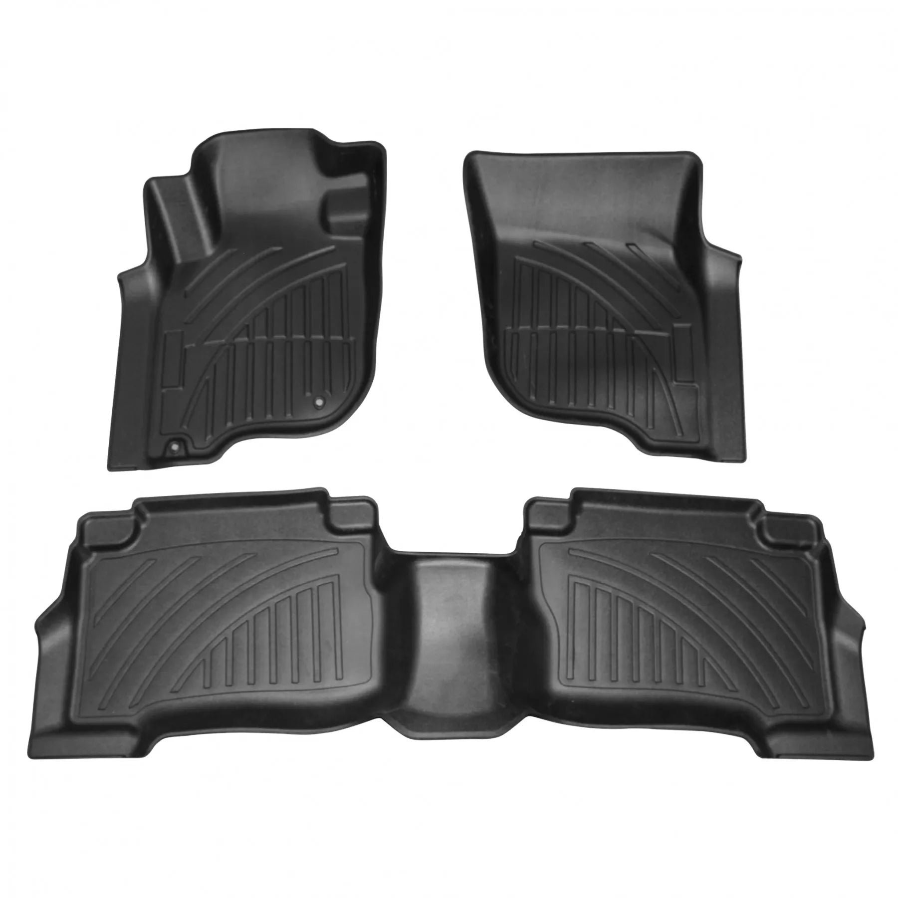 JOGO DE TAPETE BANDEJA PREMIUM PAJERO SPORT 2019 A 2023 - COMPLETO