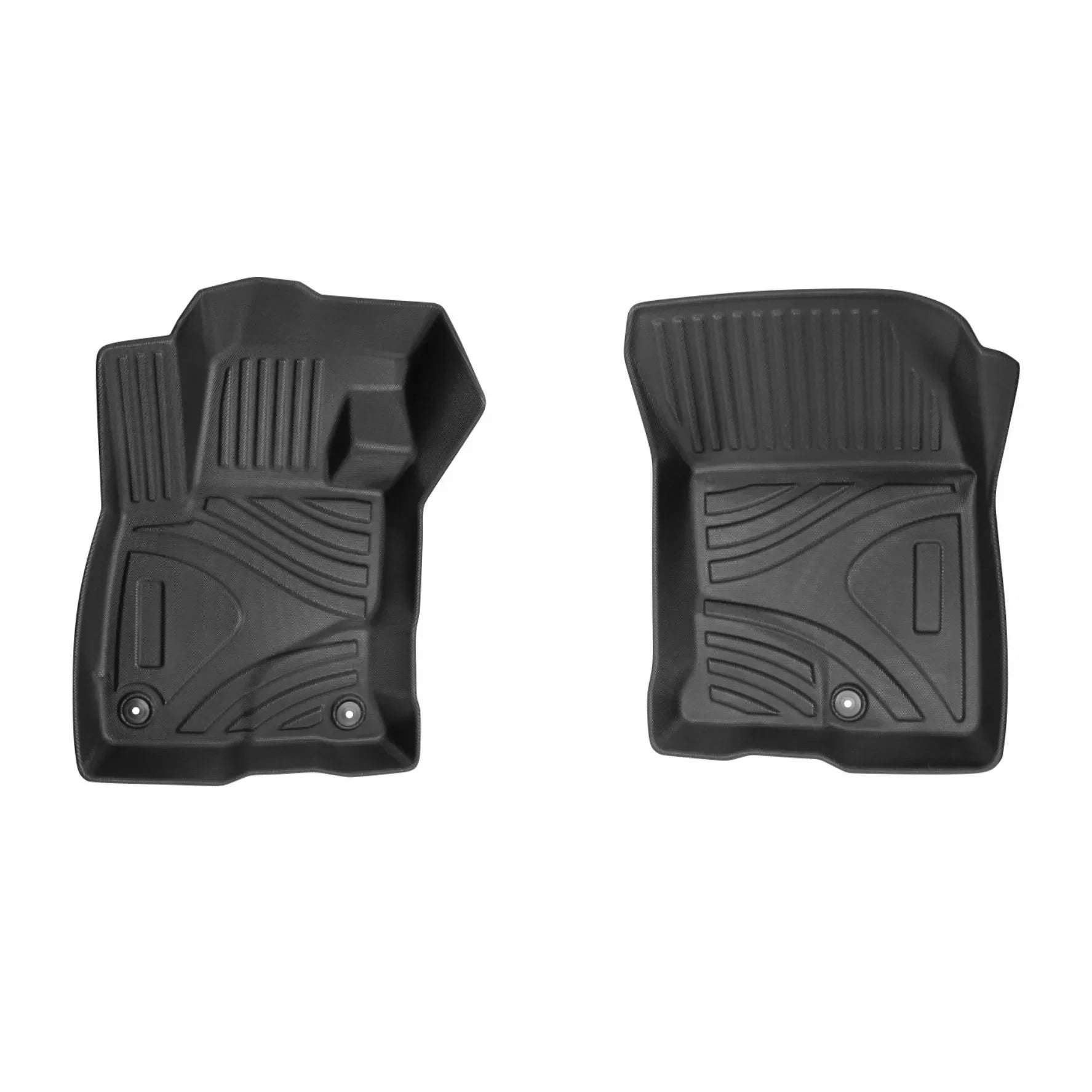 JOGO DE TAPETE BANDEJA PREMIUM FORD BRONCO 2021 A 2024 - COMPLETO