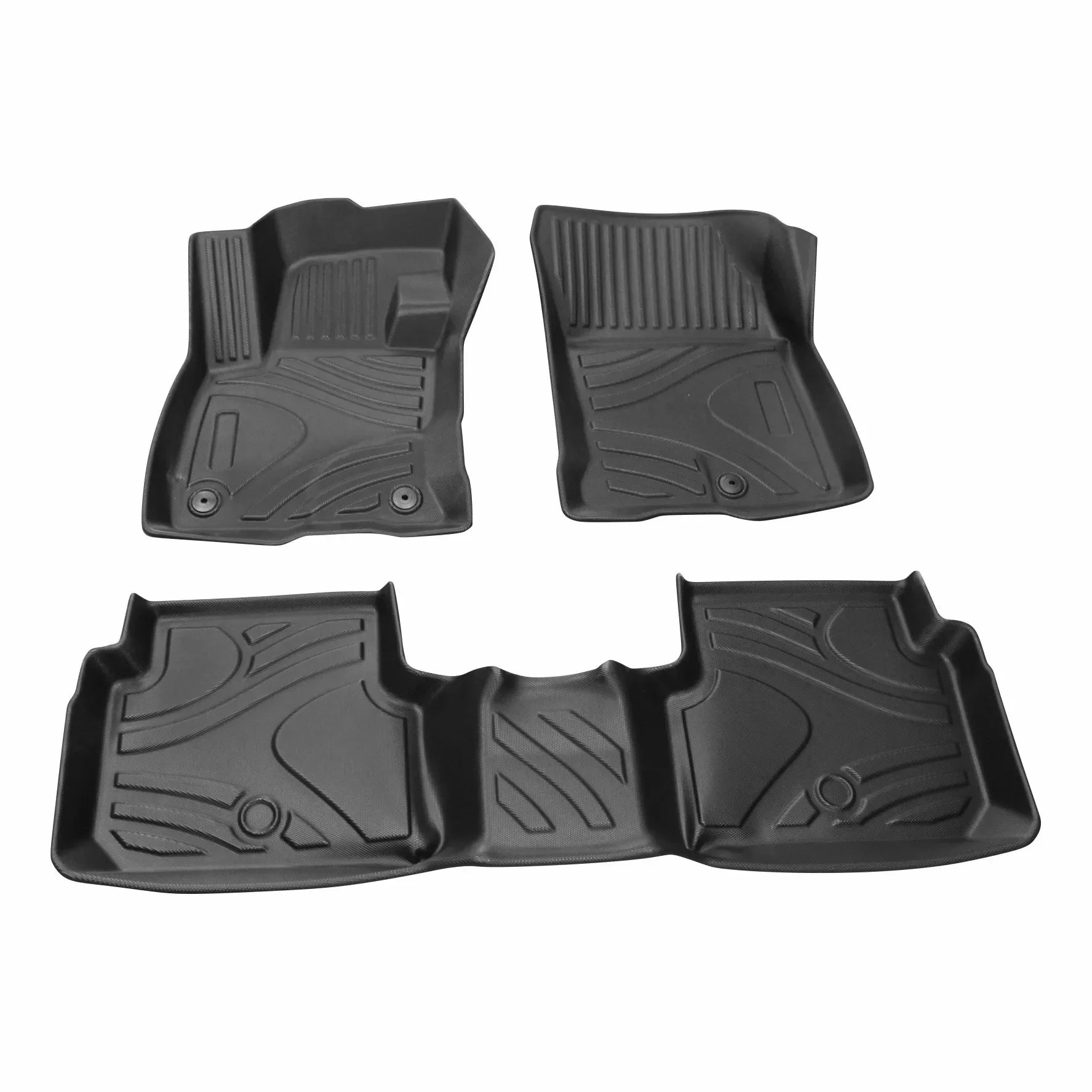 JOGO DE TAPETE BANDEJA PREMIUM FORD BRONCO 2021 A 2024 - COMPLETO