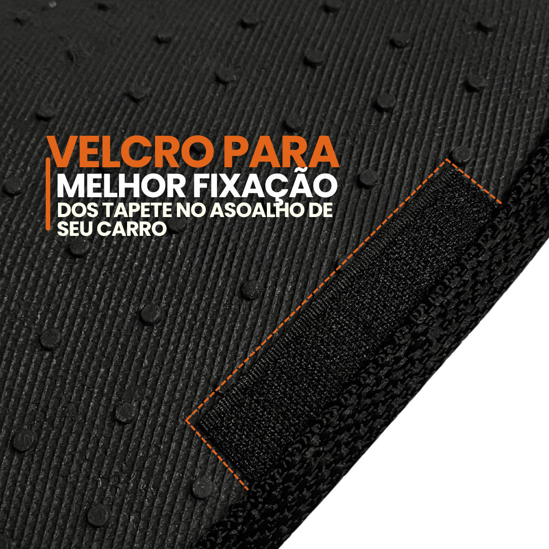 KIT TAPETES CARPETE PORTA MALAS + INTERNOS FOX 2014 A 2022