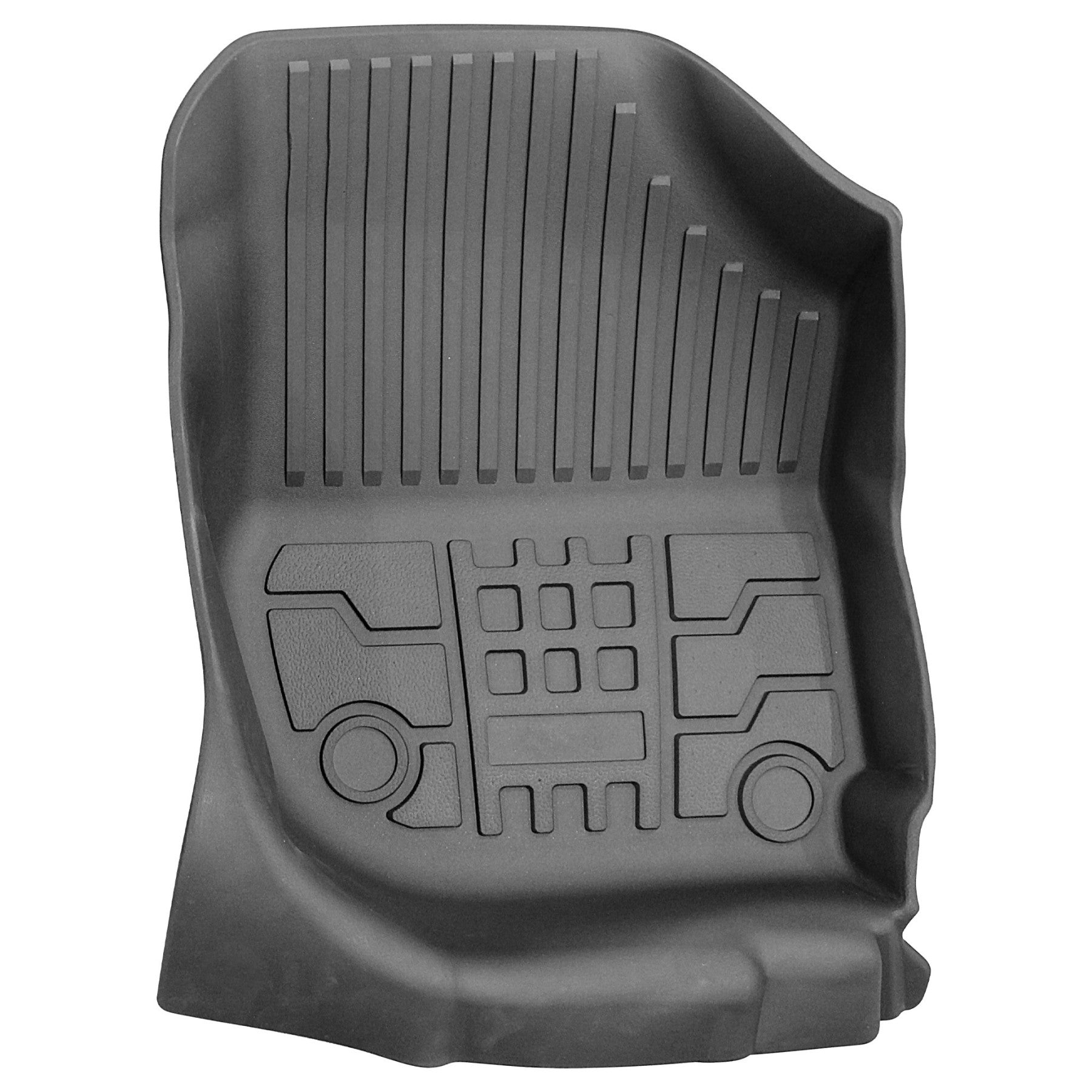 JOGO DE TAPETE BANDEJA PREMIUM FIT 2021 A 2022 - COMPLETO