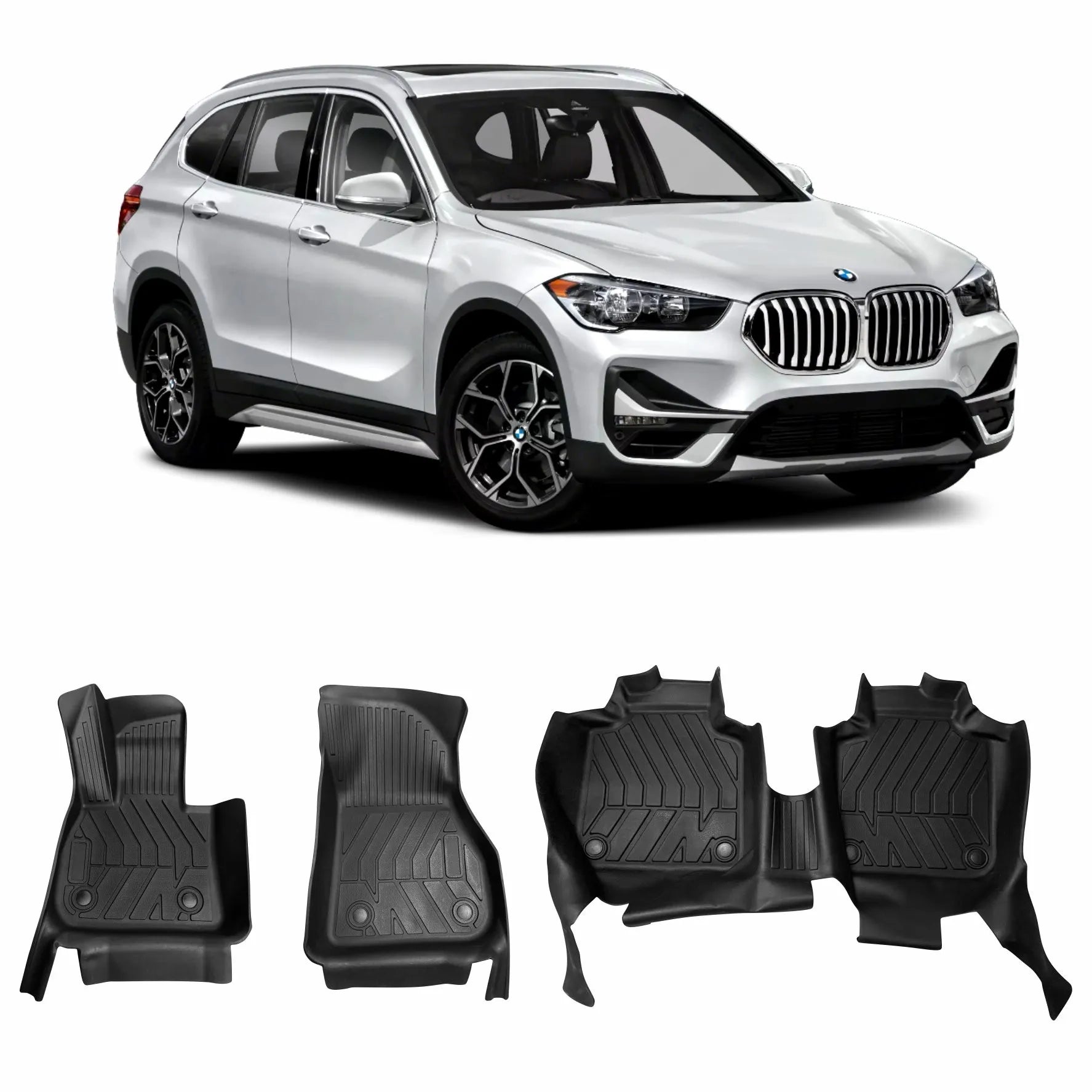 JOGO DE TAPETE BANDEJA PREMIUM X1 2016 A 2022 - COMPLETO