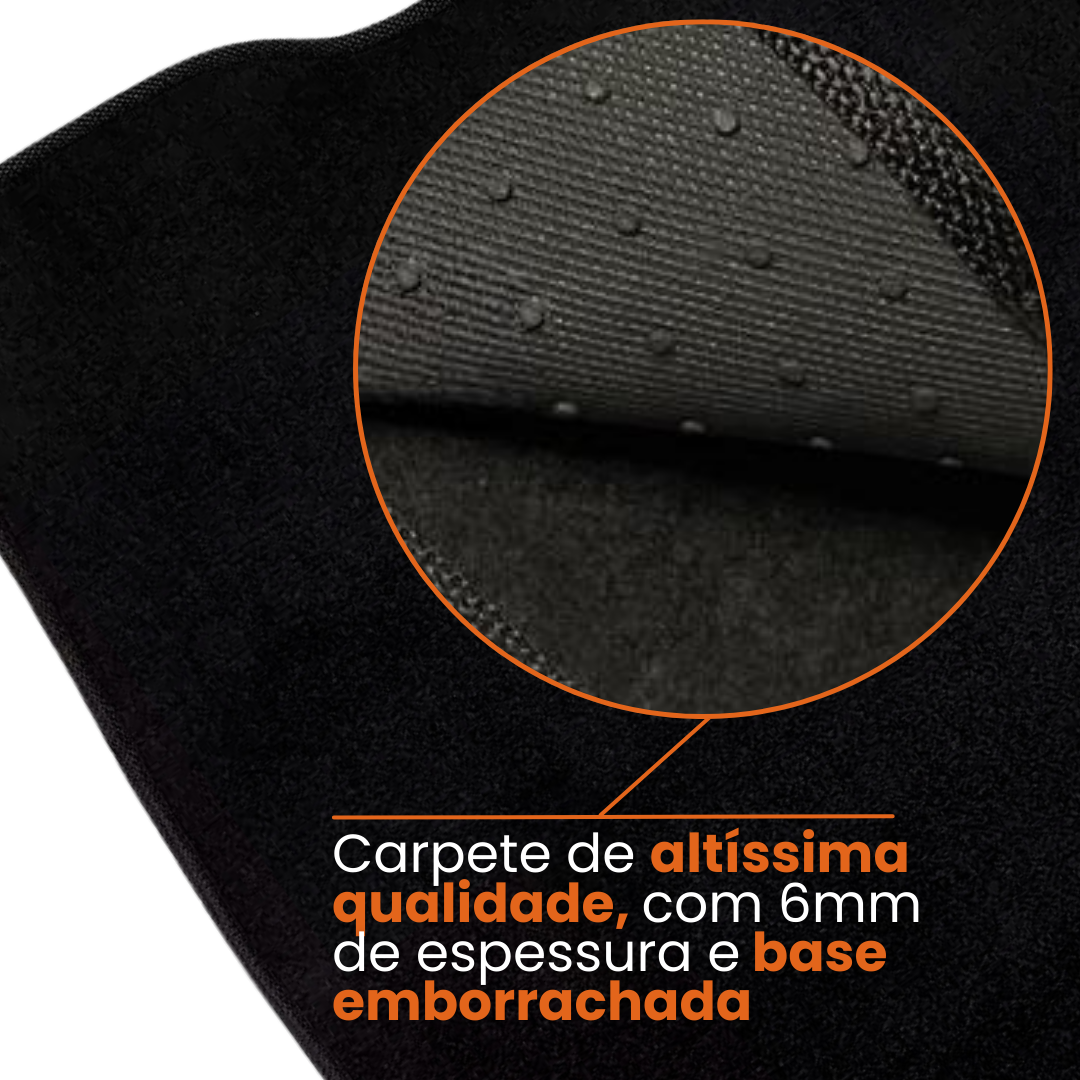 TAPETE PORTA MALAS CARPETE EVOQUE 2019 A 2022