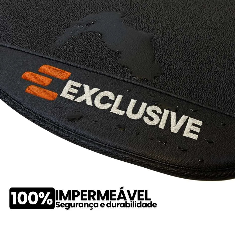 TAPETE BORRACHA PREMIUM COROLLA 2020 A 2025 3 PEÇAS