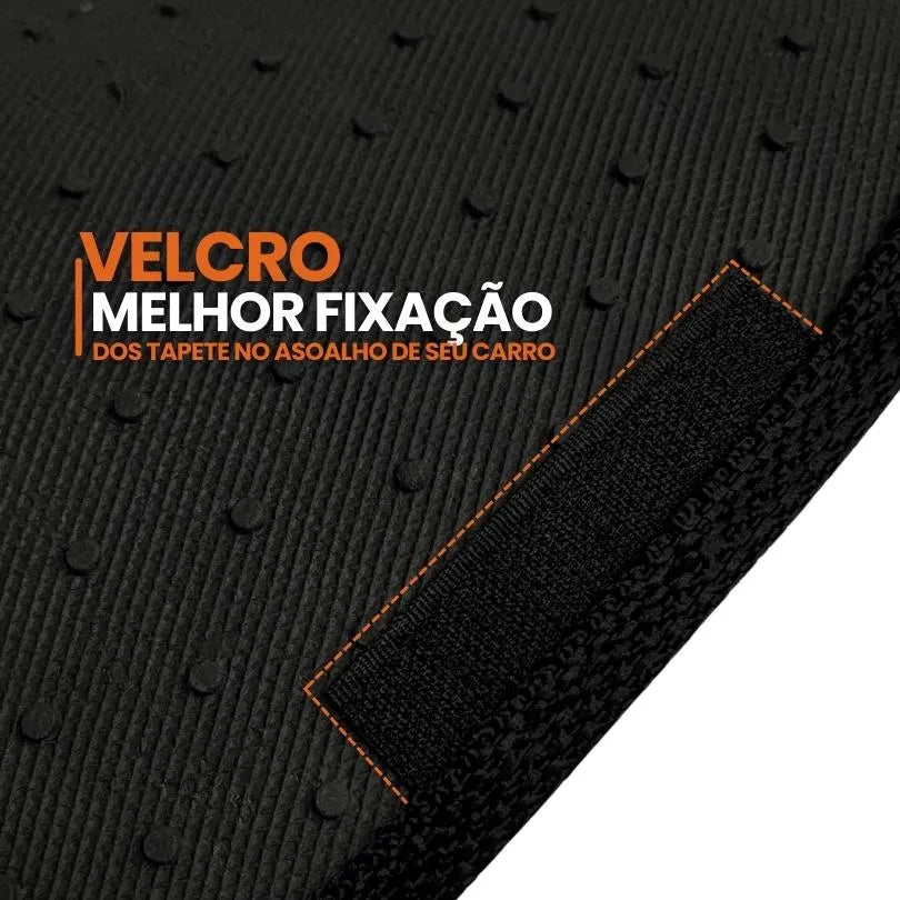 TAPETE CARPETE TIGGO 3X 2021 A 2022 3 PEÇAS