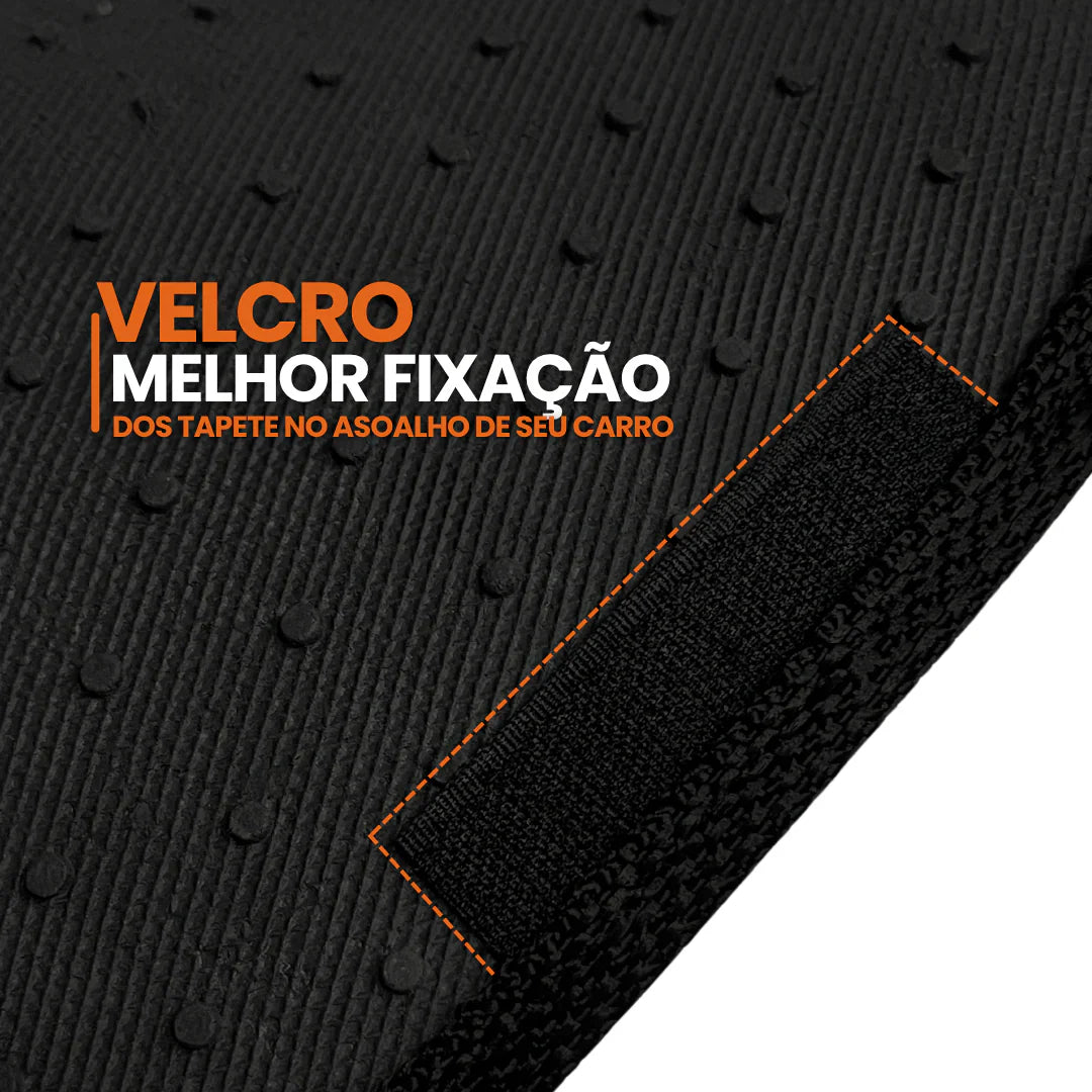 TAPETE CARPETE SUBARU IMPREZA WRX 2012 A 2016 PRETO 4 PEÇAS