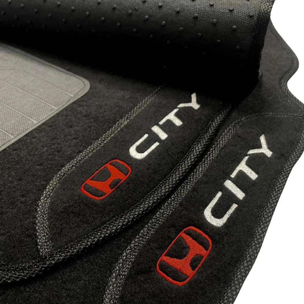 KIT TAPETES CARPETE PORTA MALAS + INTERNOS CITY 2015 A 2021