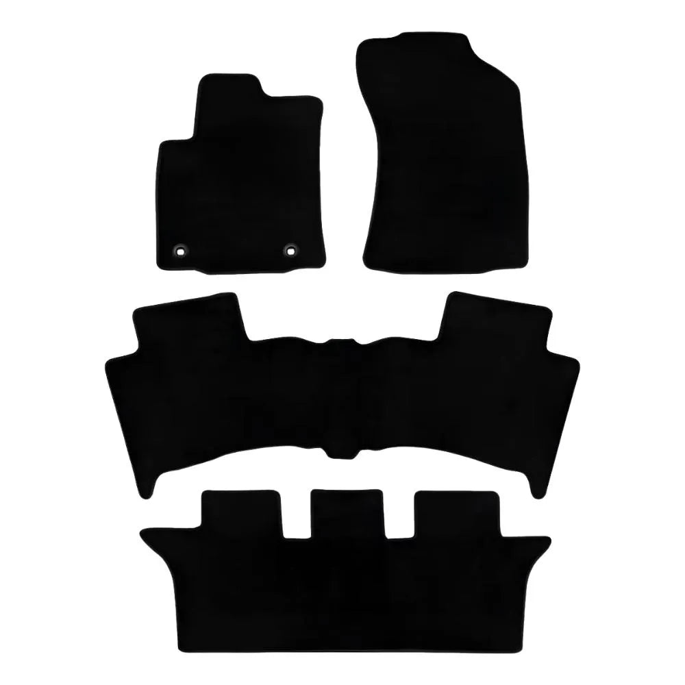 KIT TAPETES CARPETE PORTA MALAS + INTERNOS SW4 2016 A 2023 7 LUGARES