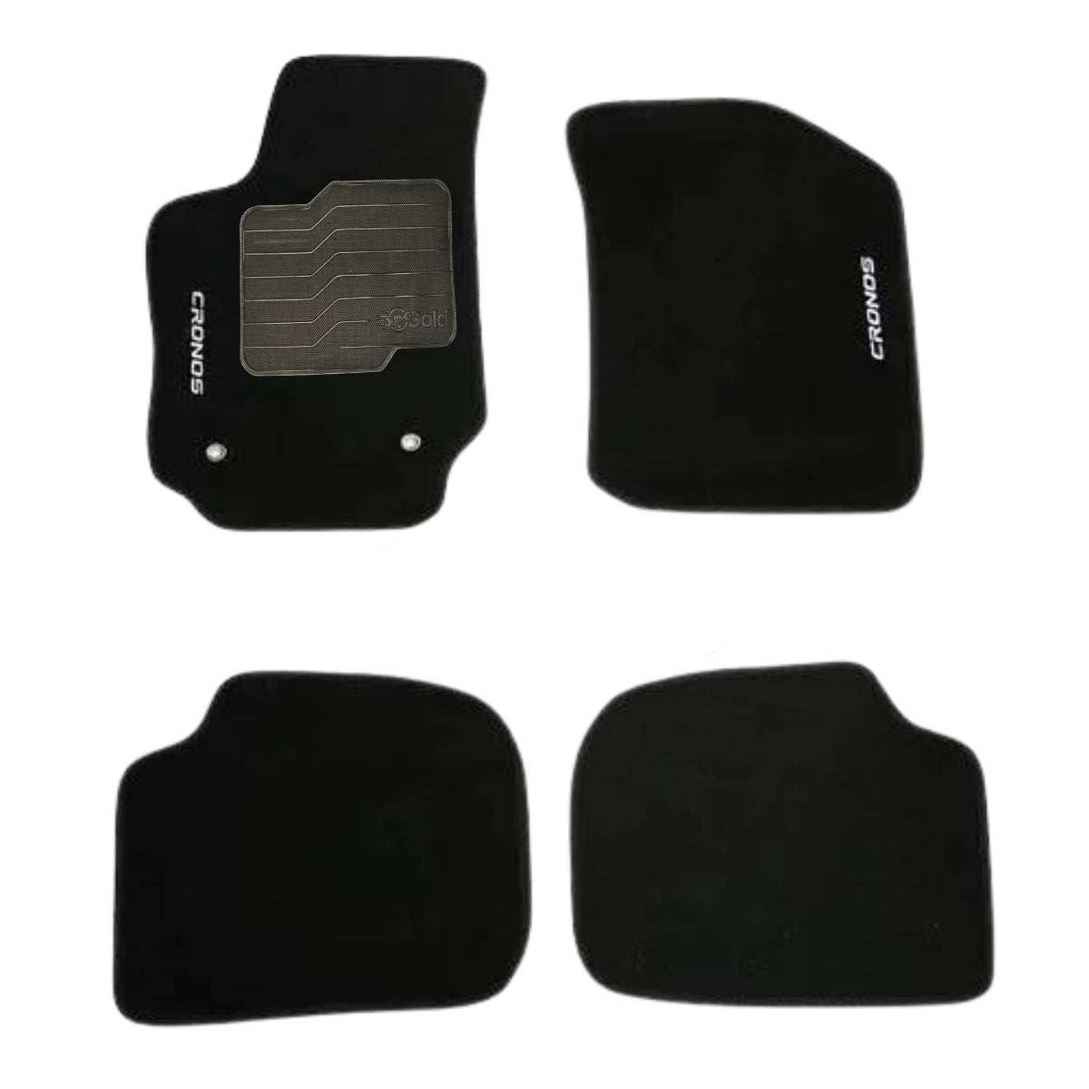 KIT TAPETES CARPETE PORTA MALAS + INTERNOS CRONOS 2017 A 2024