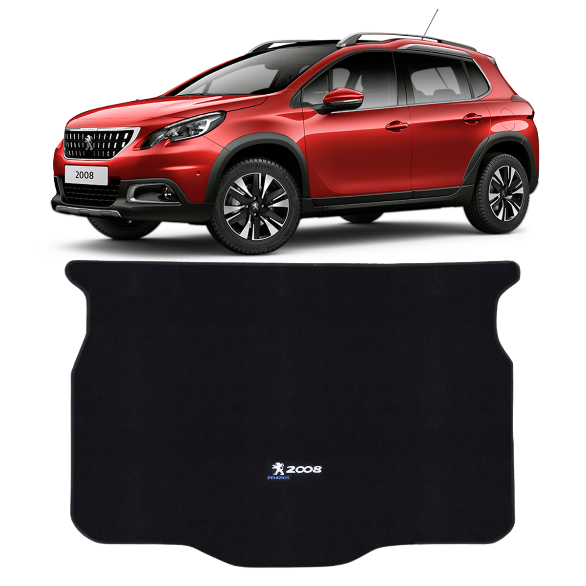 TAPETE PORTA MALAS CARPETE 2008 2016 A 2023