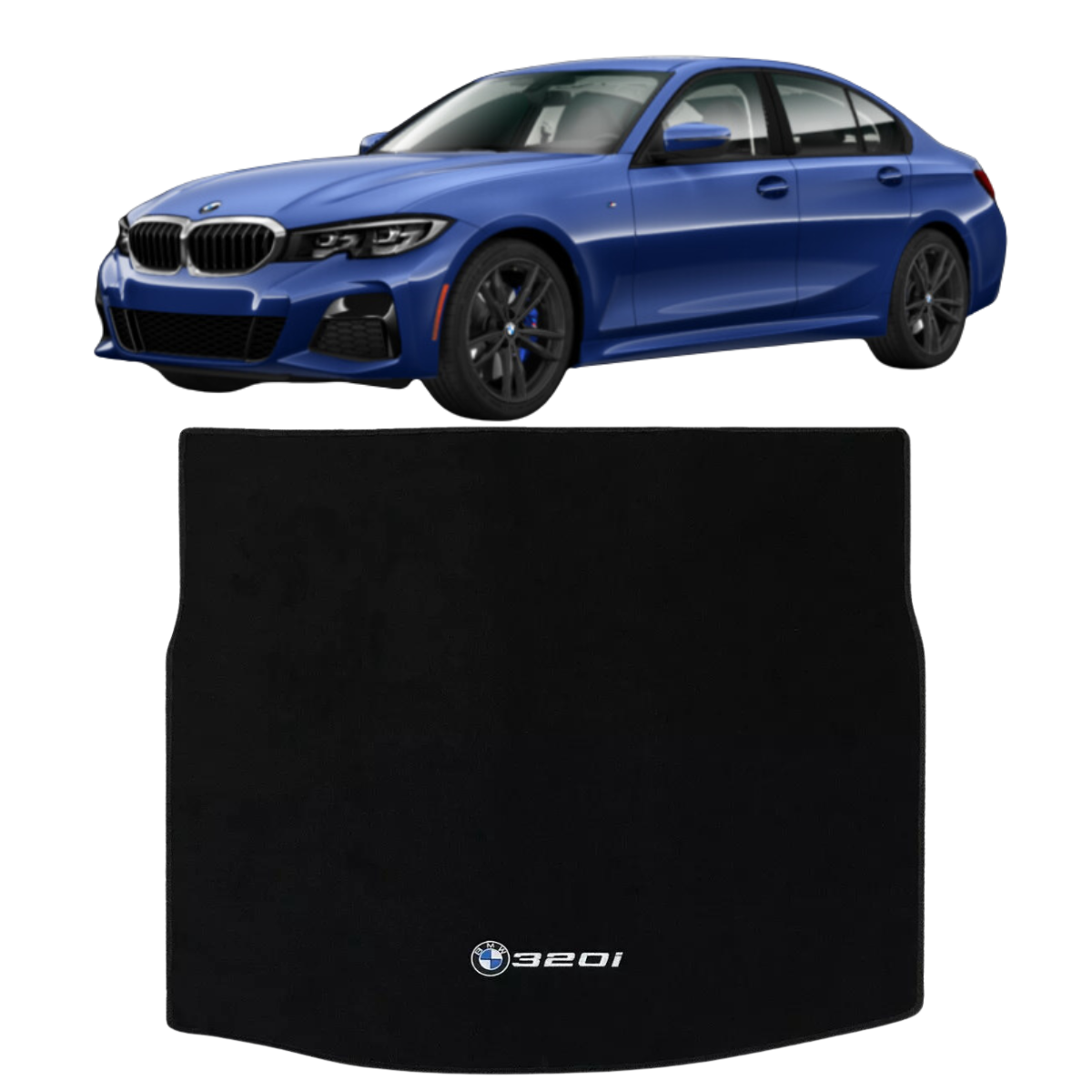 TAPETE PORTA MALAS CARPETE 320i G20 2019 A 2022