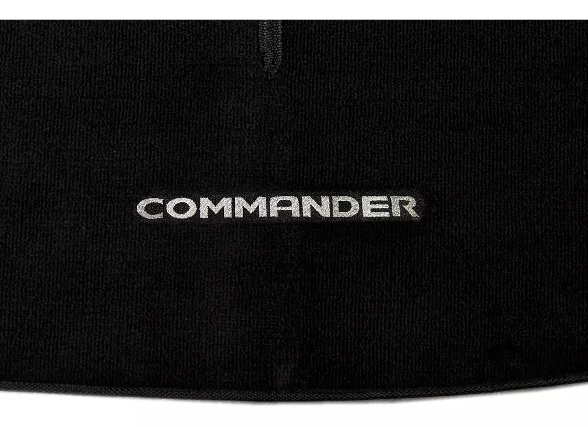 TAPETE PORTA MALAS CARPETE COMMANDER 2021 A 2024