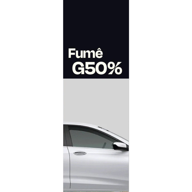 Película Nano Cerâmica Automotiva - Sob Medida