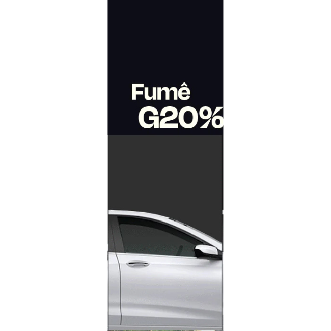 Película Nano Cerâmica Automotiva - Sob Medida