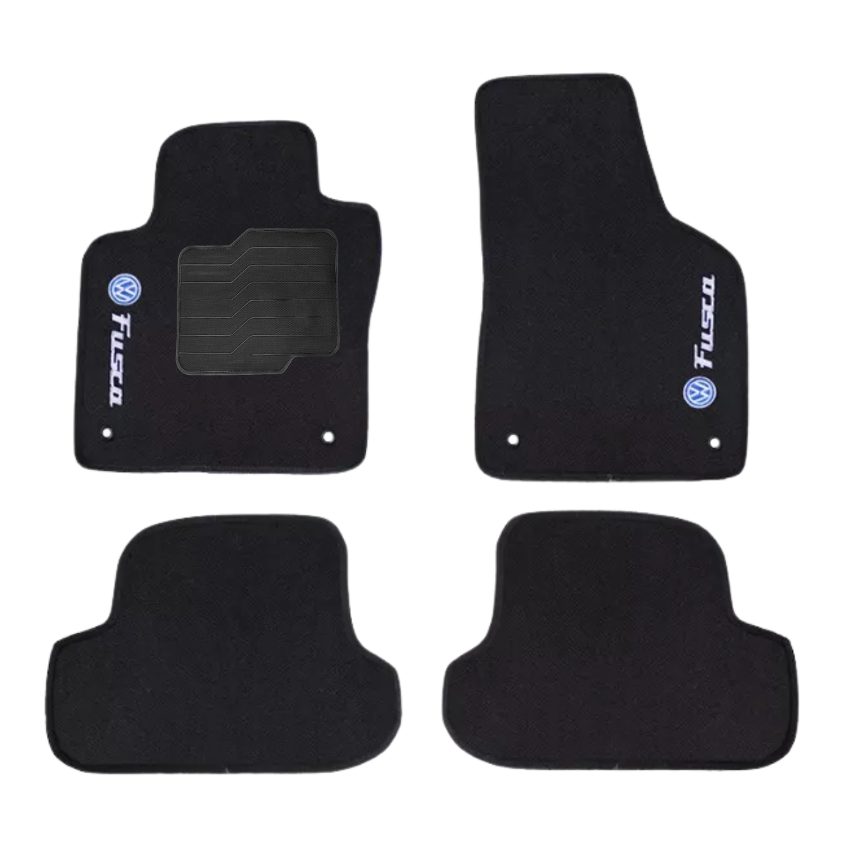 KIT TAPETES CARPETE PORTA MALAS + INTERNOS FUSCA 2012 A 2019