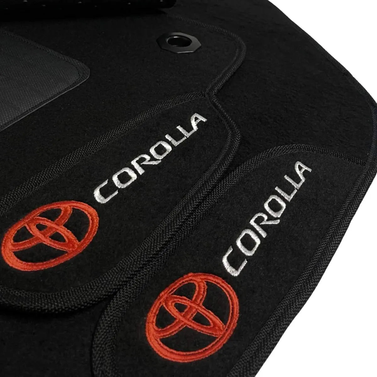 KIT TAPETES CARPETE PORTA MALAS + INTERNOS COROLLA 2020 A 2025