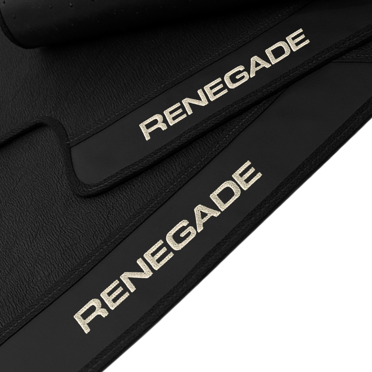 TAPETE BORRACHA PREMIUM RENEGADE 2015 A 2024 4 PEÇAS