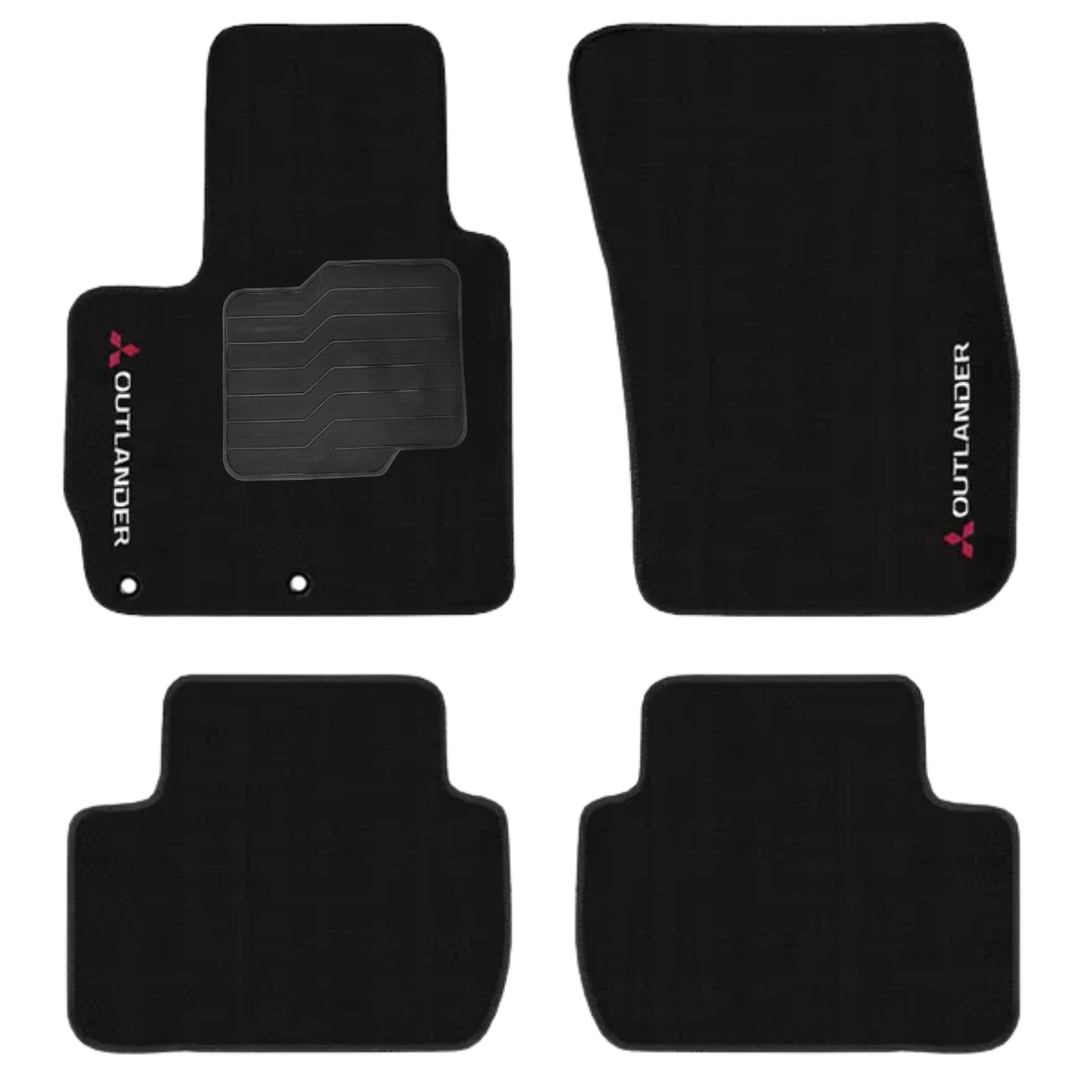 KIT TAPETES CARPETE PORTA MALAS + INTERNOS OUTLANDER 2014 A 2022