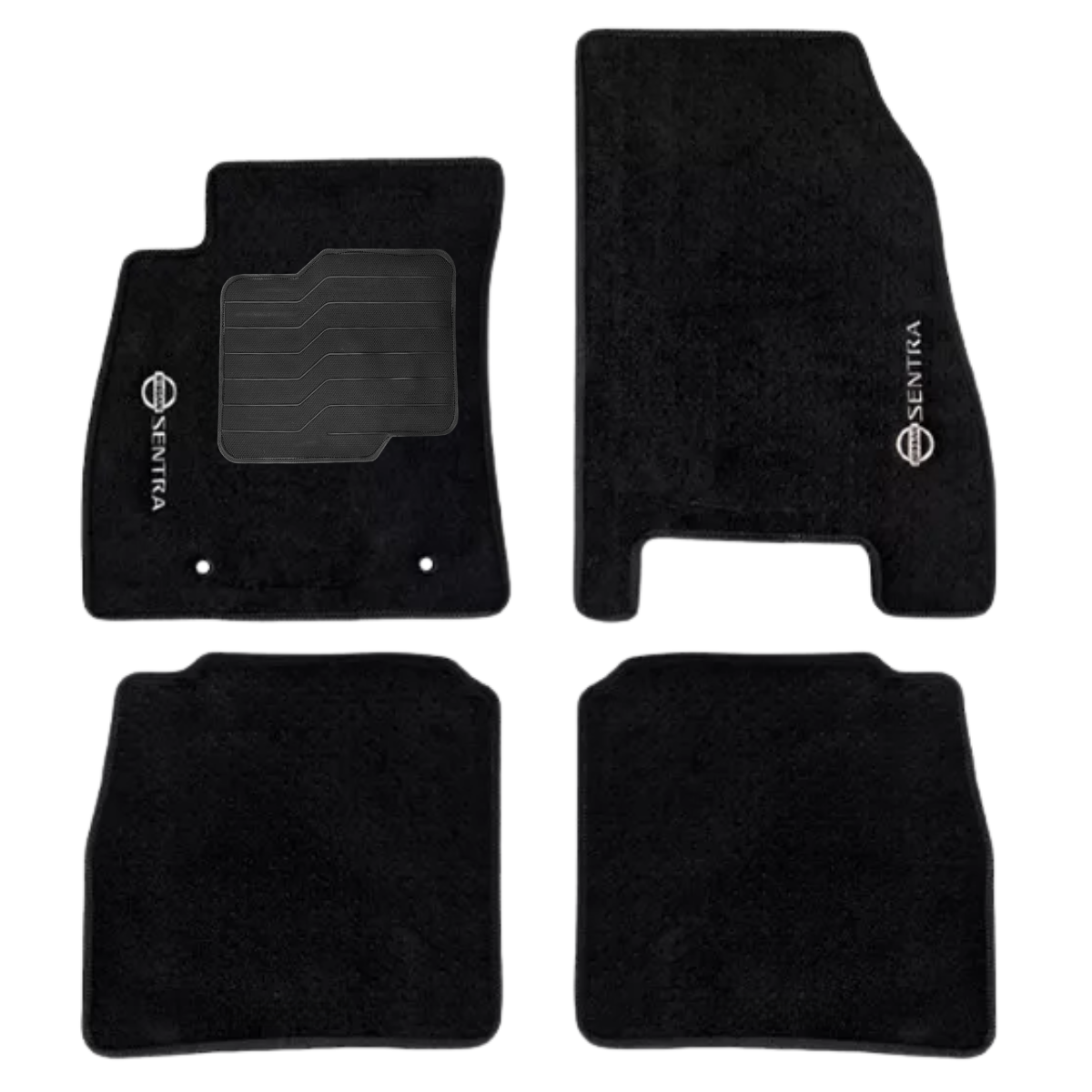 KIT TAPETES CARPETE PORTA MALAS + INTERNOS SENTRA 2014 A 2015