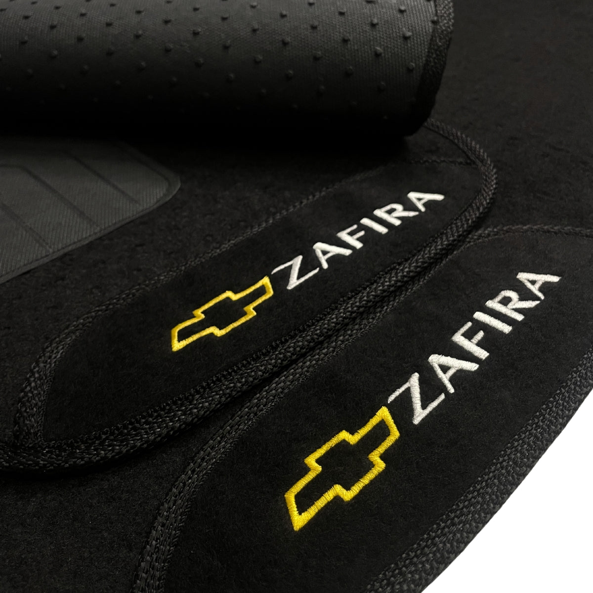 TAPETE CARPETE ZAFIRA 2001 A 2012 7 LUGARES PRETO 6 PEÇAS