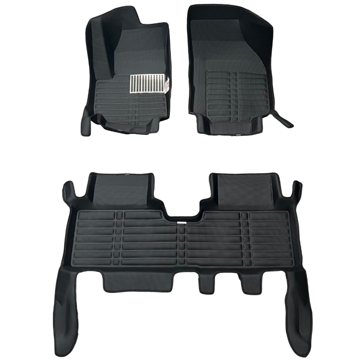 Jogo de tapetes automotivo Ziel Technology - Chevrolet Equinox Geração 3