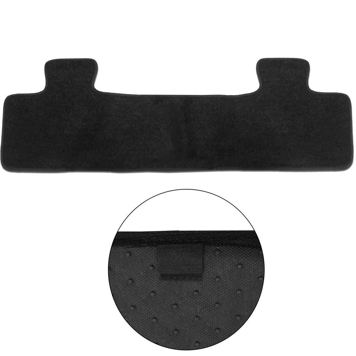 TAPETE CARPETE S10 2012 A 2023 PRETO 3 PEÇAS