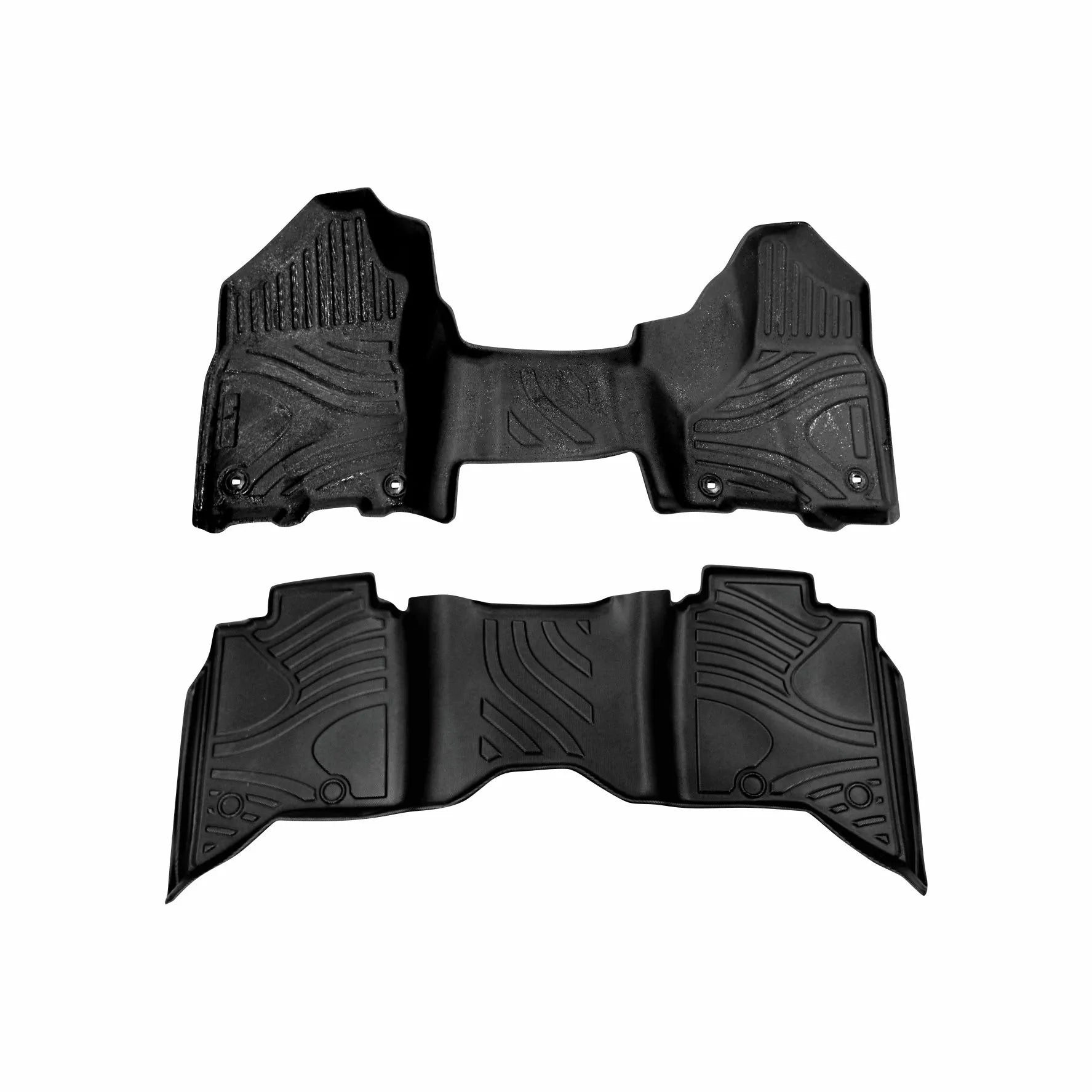 JOGO DE TAPETE BANDEJA PREMIUM RAM 1500 2500 3500 2013 A 2018 - COMPLETO