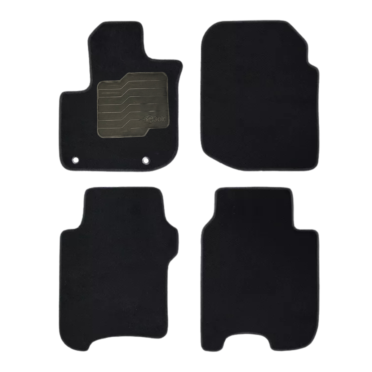 KIT TAPETES CARPETE PORTA MALAS + INTERNOS FIT 2015 A 2021