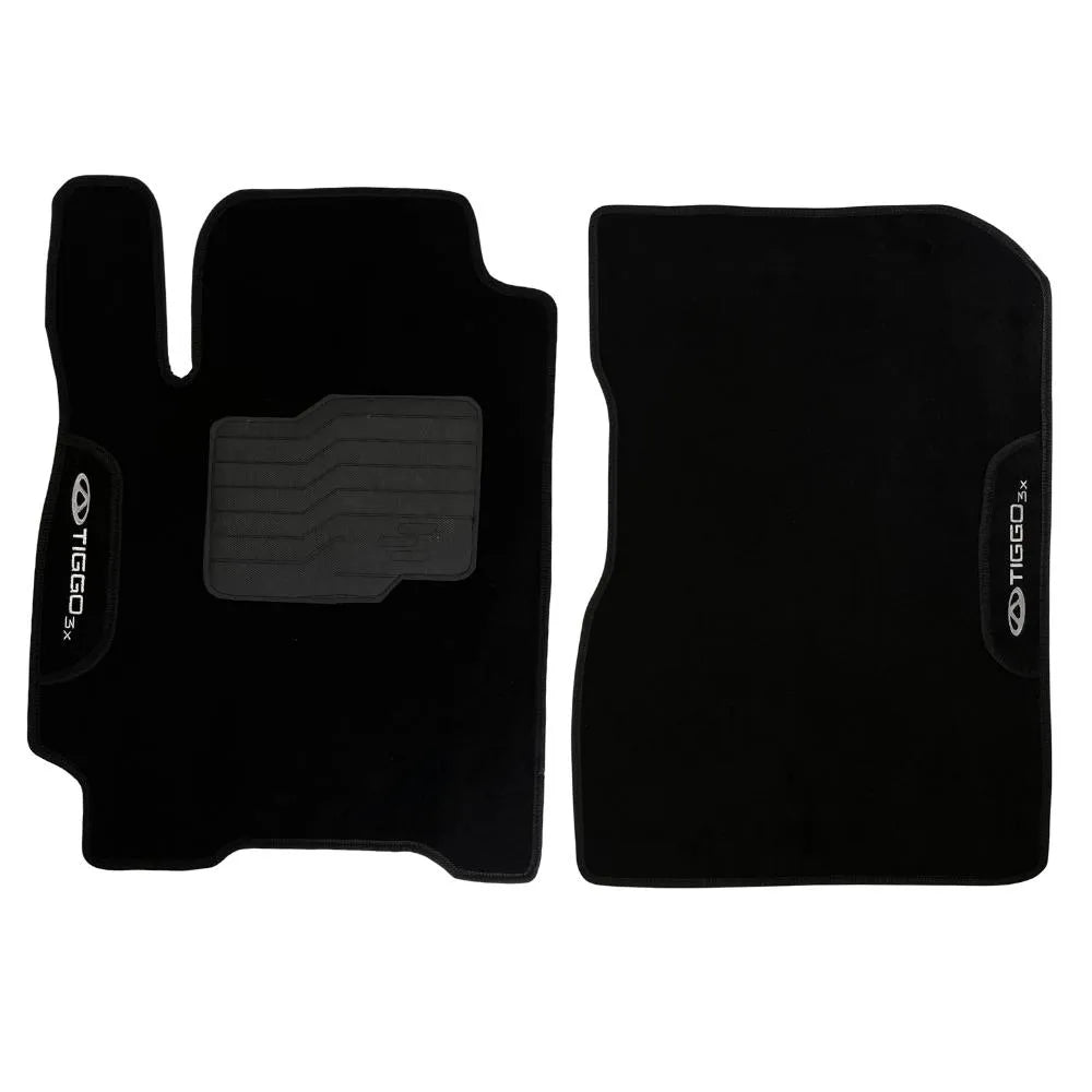 TAPETE CARPETE TIGGO 3X 2021 A 2022 3 PEÇAS