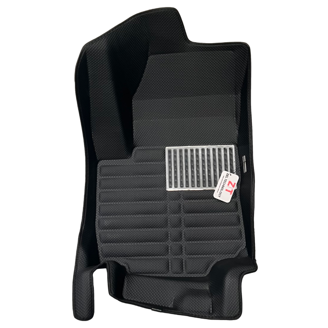 Jogo de tapetes automotivo Ziel Technology - Chevrolet Equinox Geração 3