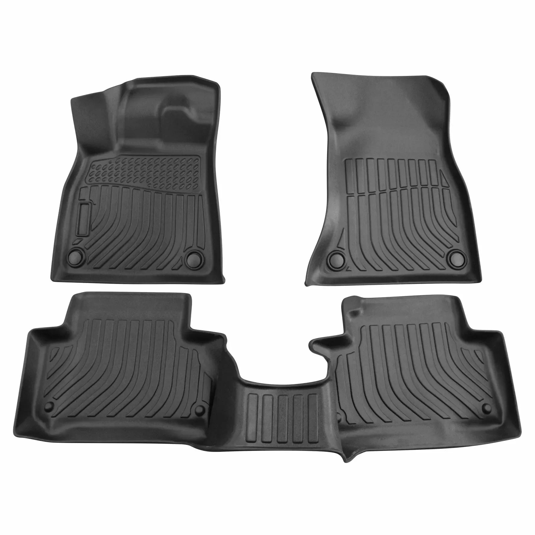 JOGO DE TAPETE BANDEJA PREMIUM AUDI Q5 SQ5 2018 A 2024 - COMPLETO